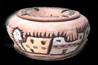 pottery