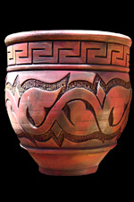 pottery